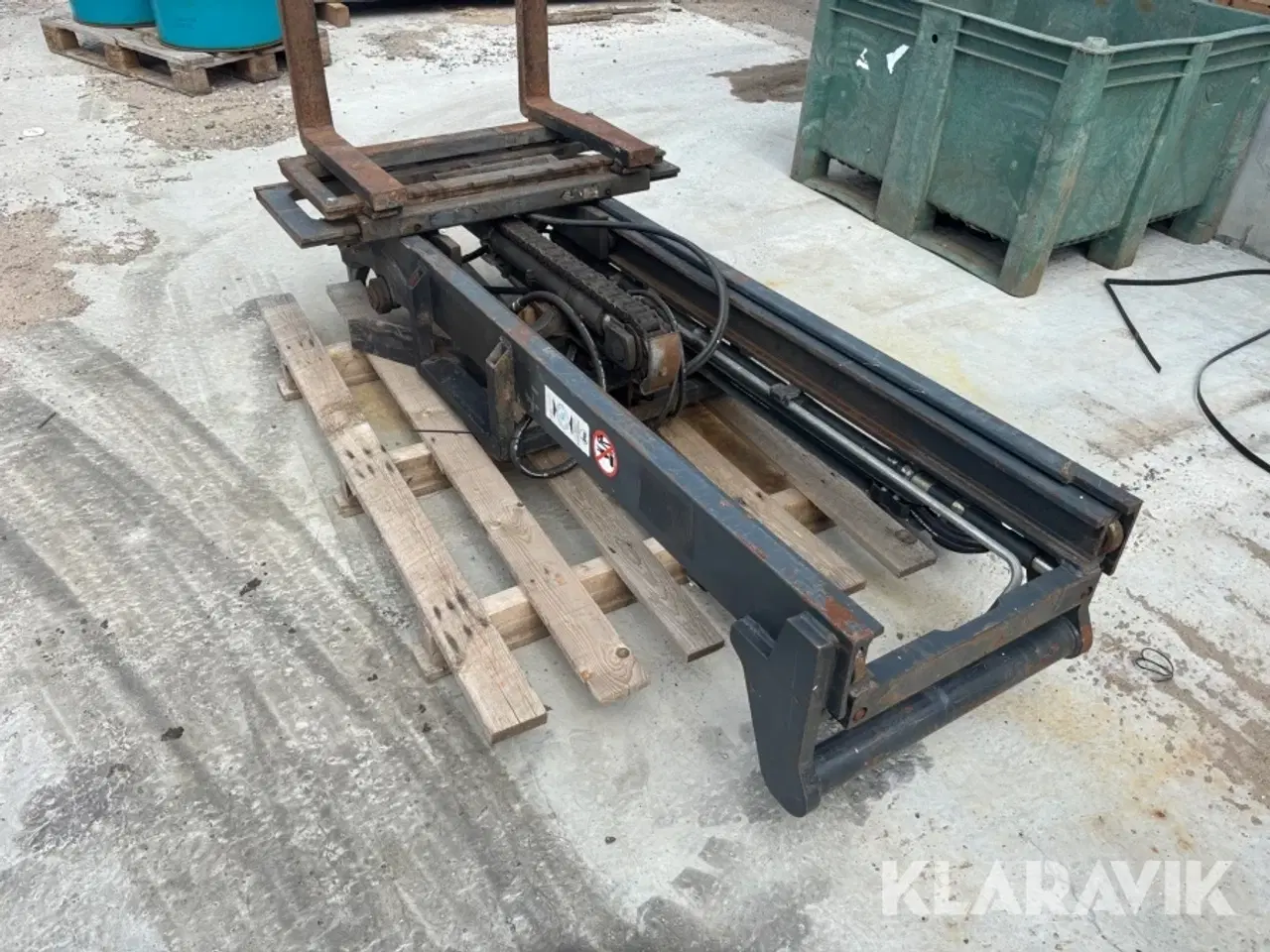 Billede 11 - Trucktårn til A-ramme Toyota 2100 kg