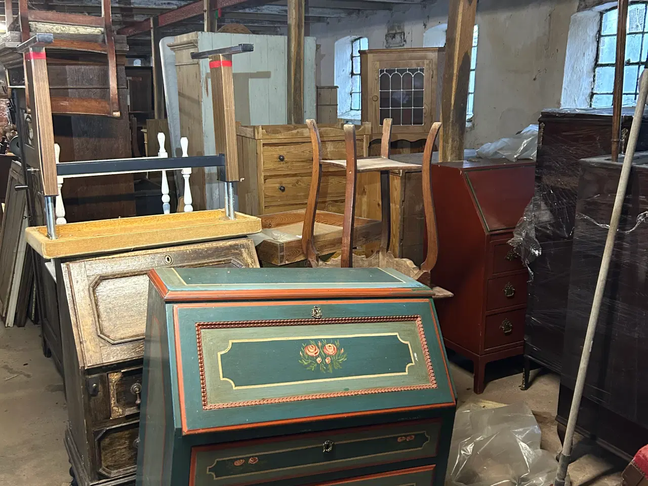 Billede 1 - Ladesalg skal tømmes