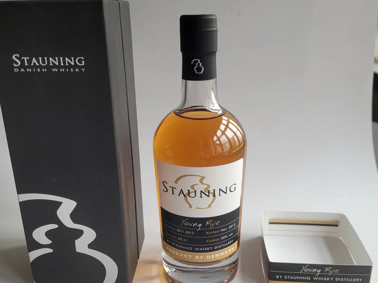 Billede 2 - Stauning Young Rye Whisky 2015