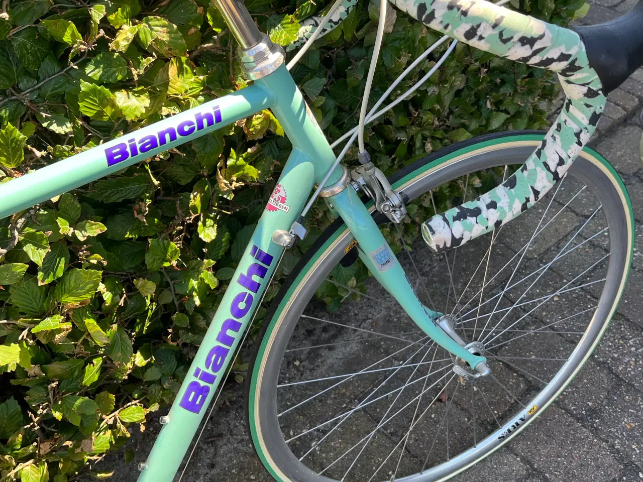 Billede 2 - Retro Bianchi racer