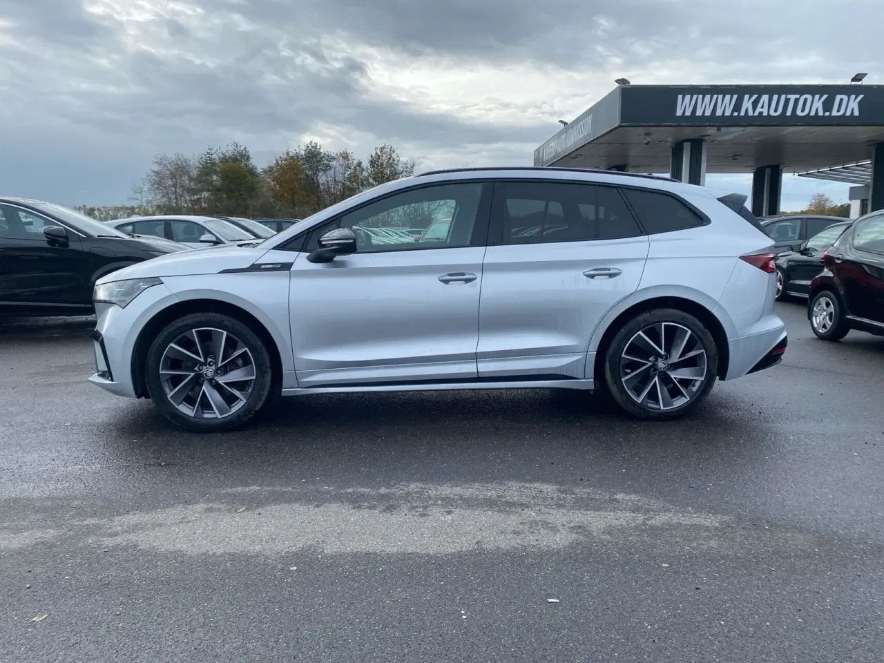 Billede 5 - Skoda Enyaq iV 80X EL Sportline 4x4 265HK 5d Aut.