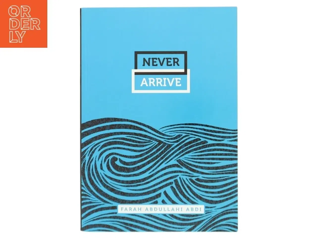 Billede 1 - Never Arrive af Farah Abdullahi Abdi (Bog)