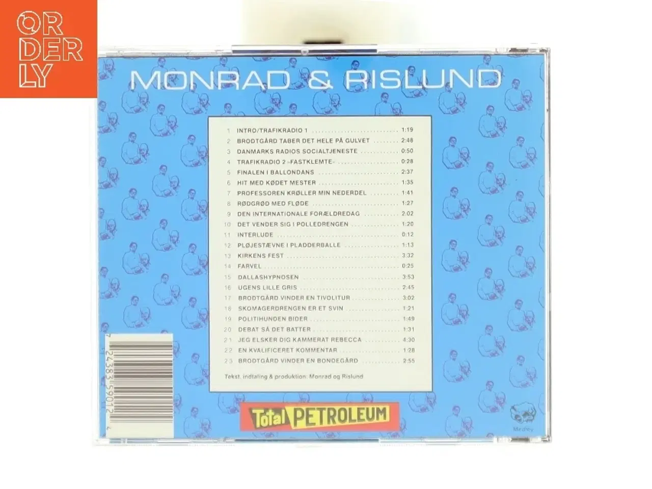Billede 2 - Monrad & Rislund 1991 CD fra EMI