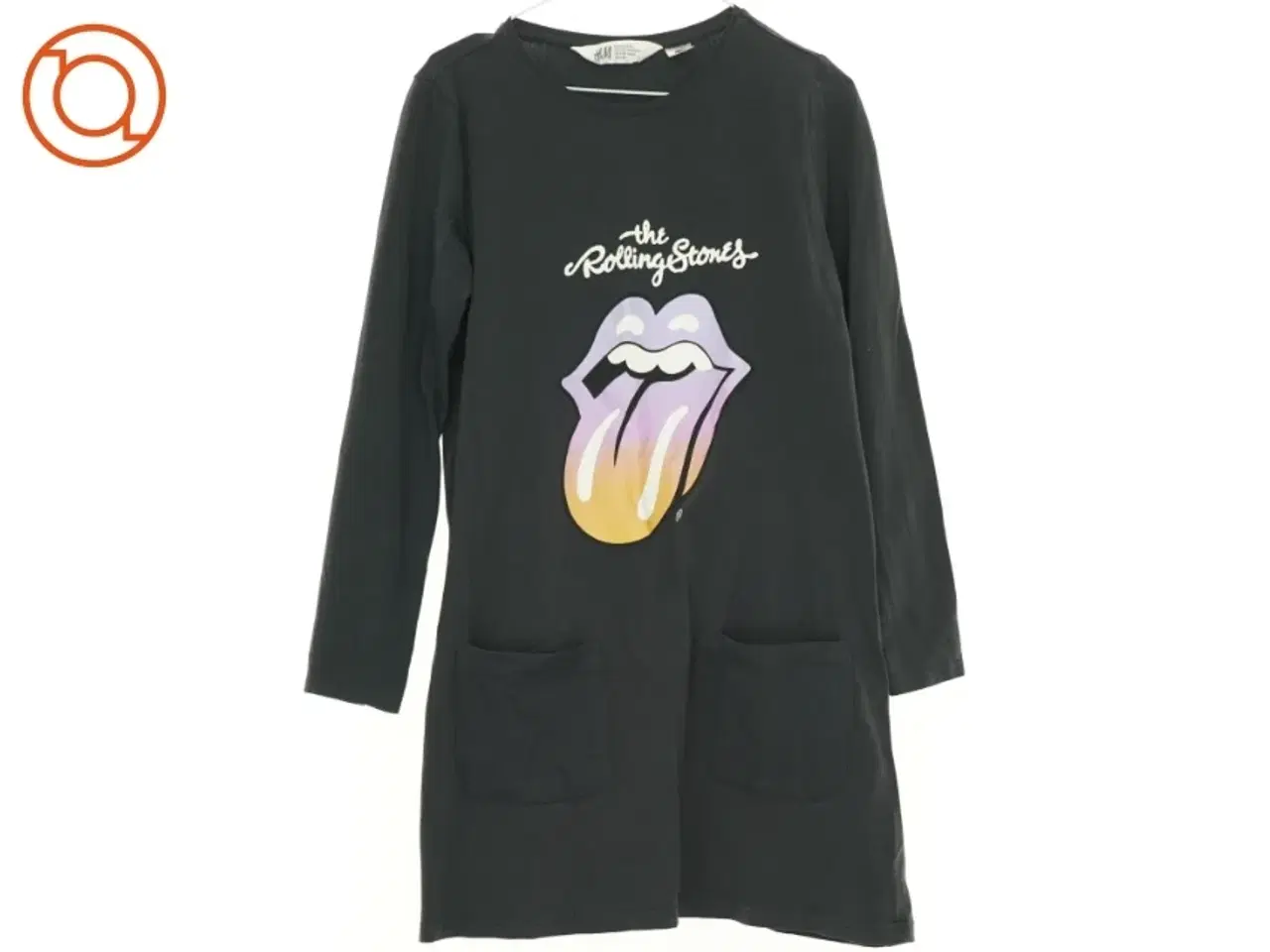 Billede 1 - Kjole som ny /  H&M The Rolling Stones (str. 140 cm)