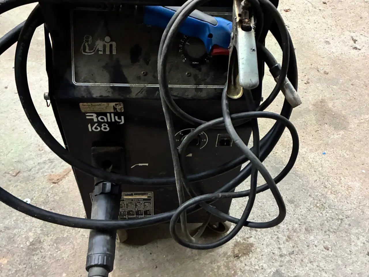 Billede 4 - Migatronic svejser/dele