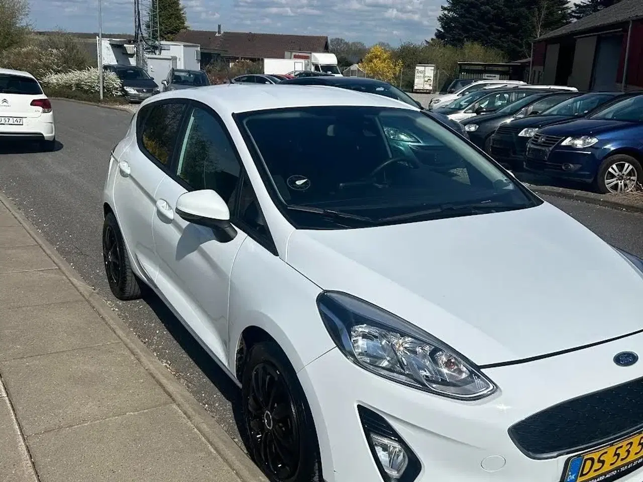 Billede 1 - Ford Fiesta 1,5 TDCi 85 Trend Van