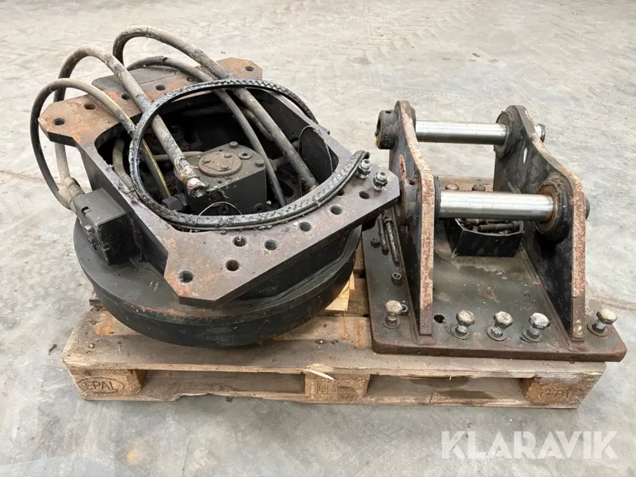 Billede 4 - Rotator med s60 fæste Caterpillar 367-7524