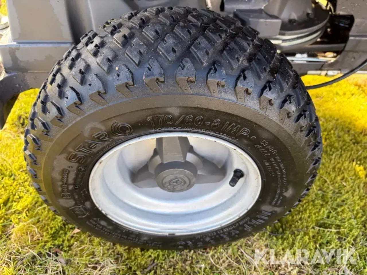 Billede 11 - Græsslåmaskine Husqvarna Rider R316 T AWD