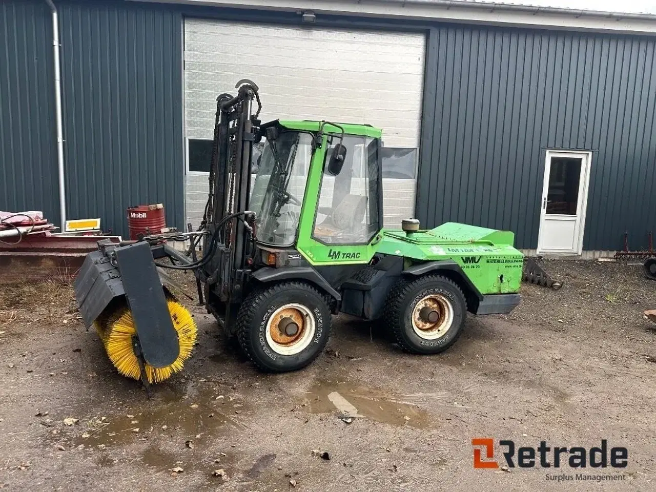 Billede 1 - - - - LM Trac LM485 T