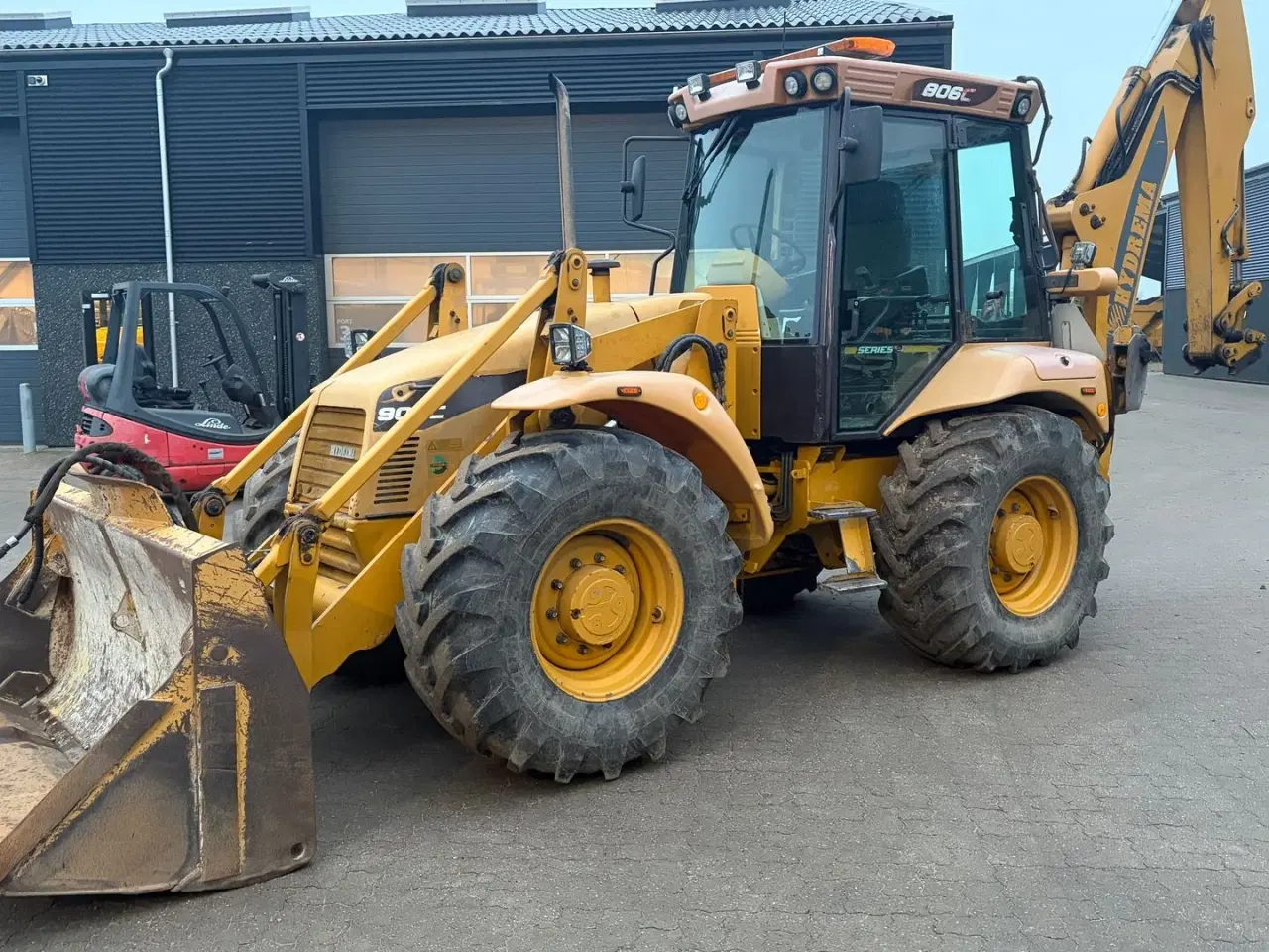 Billede 1 - Hydrema 906C serie 2 dobbelt command