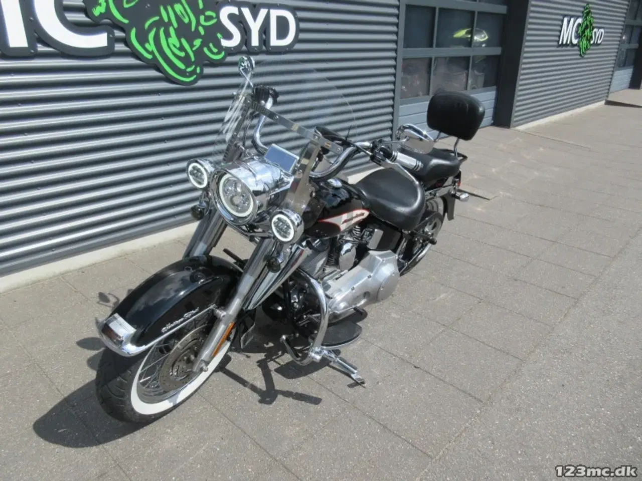 Billede 18 - Harley-Davidson FLSTC Heritage Softail Classic MC-SYD BYTTER GERNE