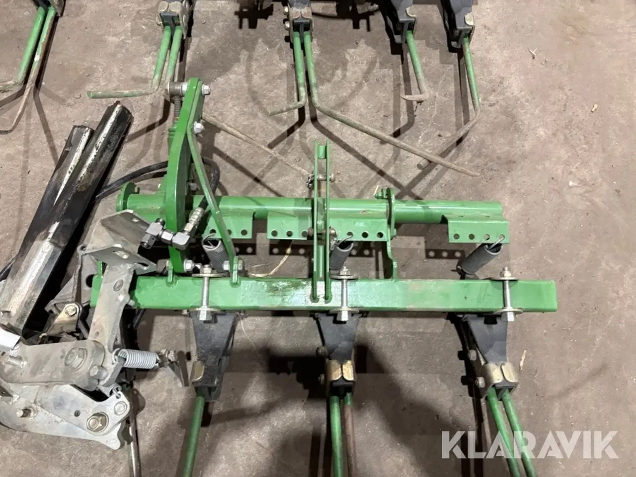 Billede 12 - Exakt harver Amazone Passer til 3000/4000 C opklappelig