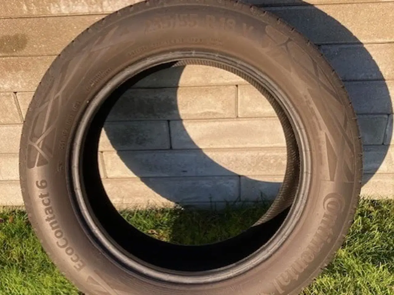 Billede 1 - 4 stk. sommerdæk Continental 18"