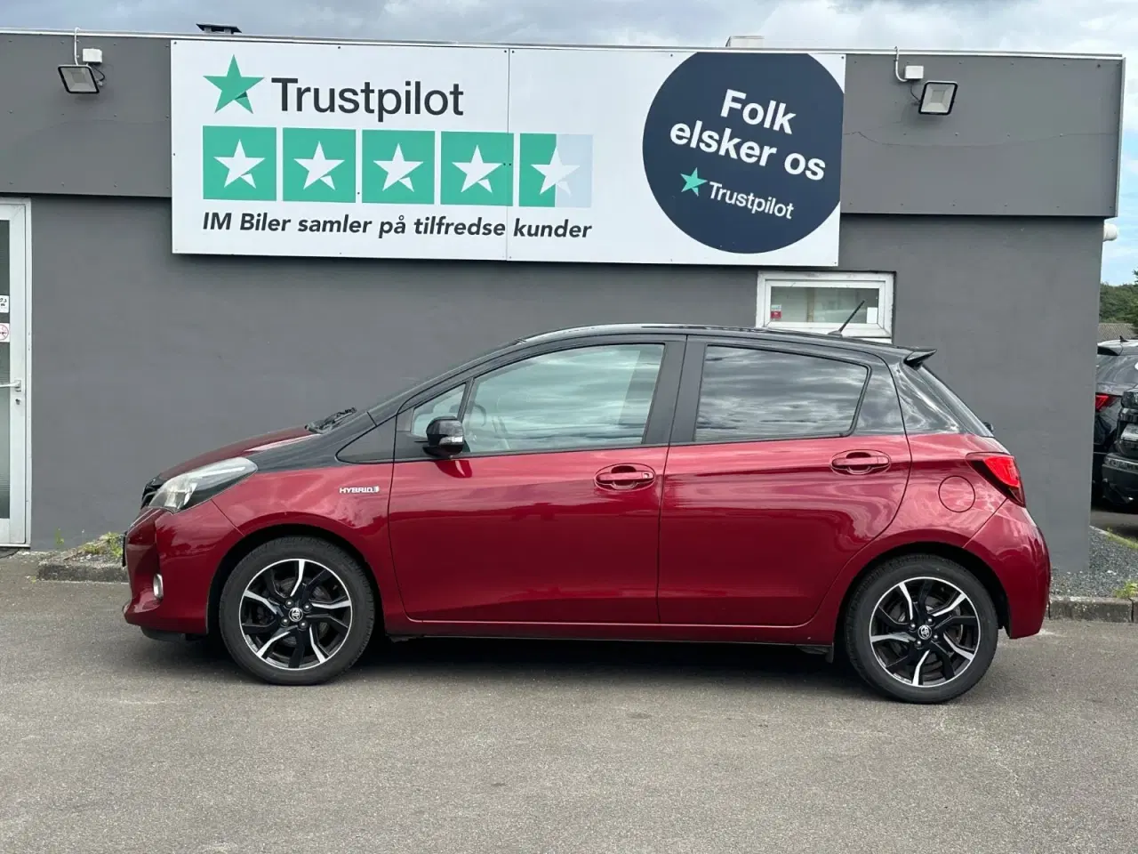 Billede 2 - Toyota Yaris 1,5 Hybrid H2 e-CVT