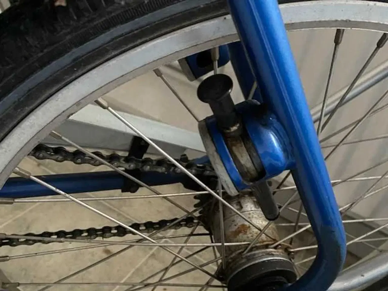 Billede 4 - Minicykel, camping cykel