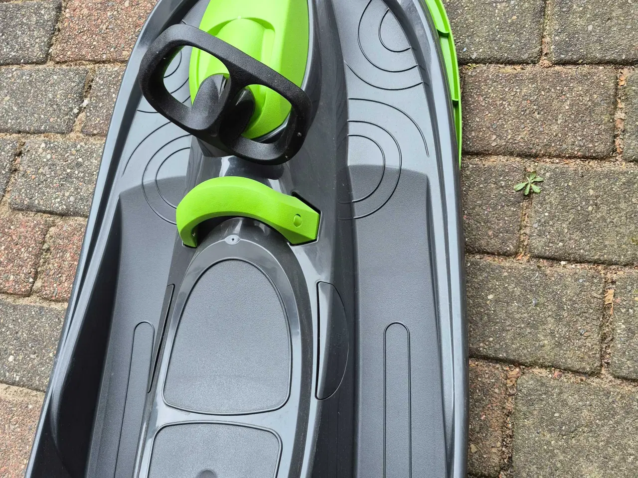 Billede 2 - Fin bobslæde med rat.