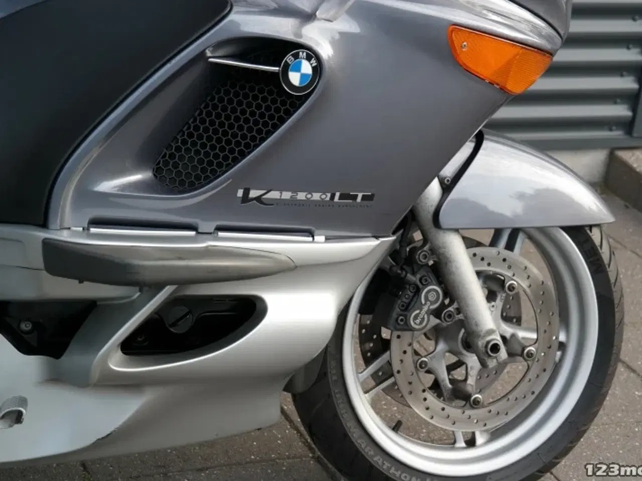 Billede 11 - BMW K 1200 LT MC-SYD       BYTTER GERNE