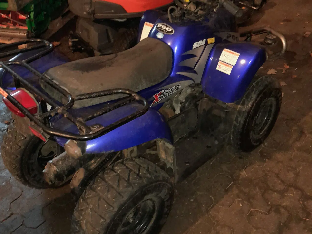 Billede 4 - ATV PGO 50A XL-Rider