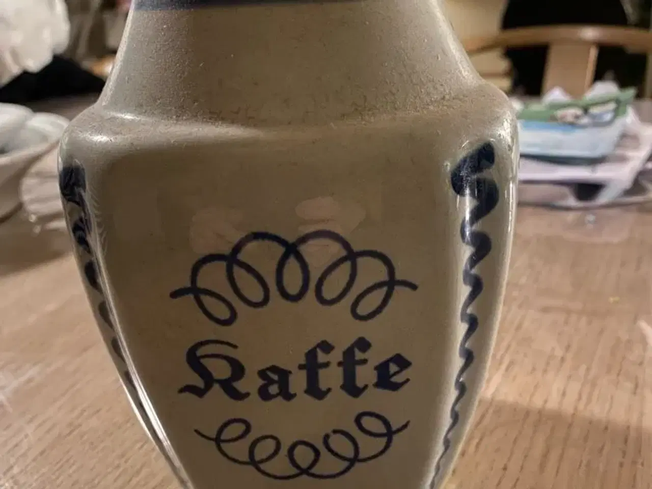 Billede 1 - Kaffe krukke