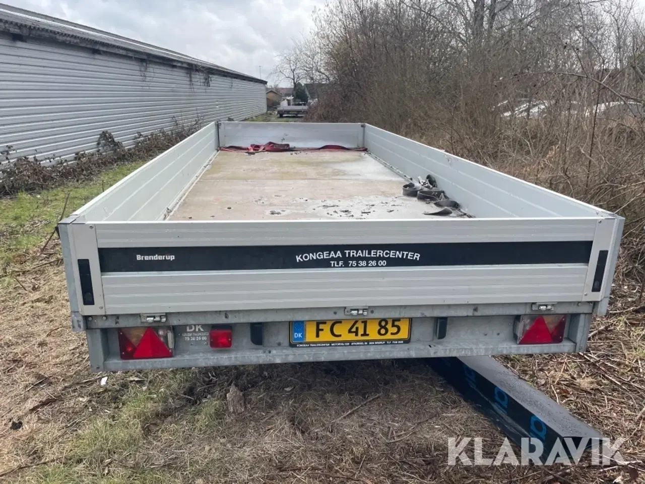 Billede 6 - Anhængere til personbiler Brenderup D15 3500kg