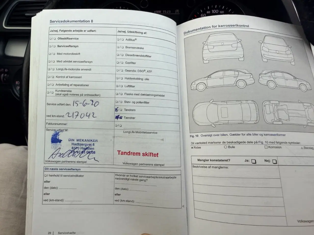 Billede 9 - VW Passat 2,0 TDi 177 R-line Variant BMT