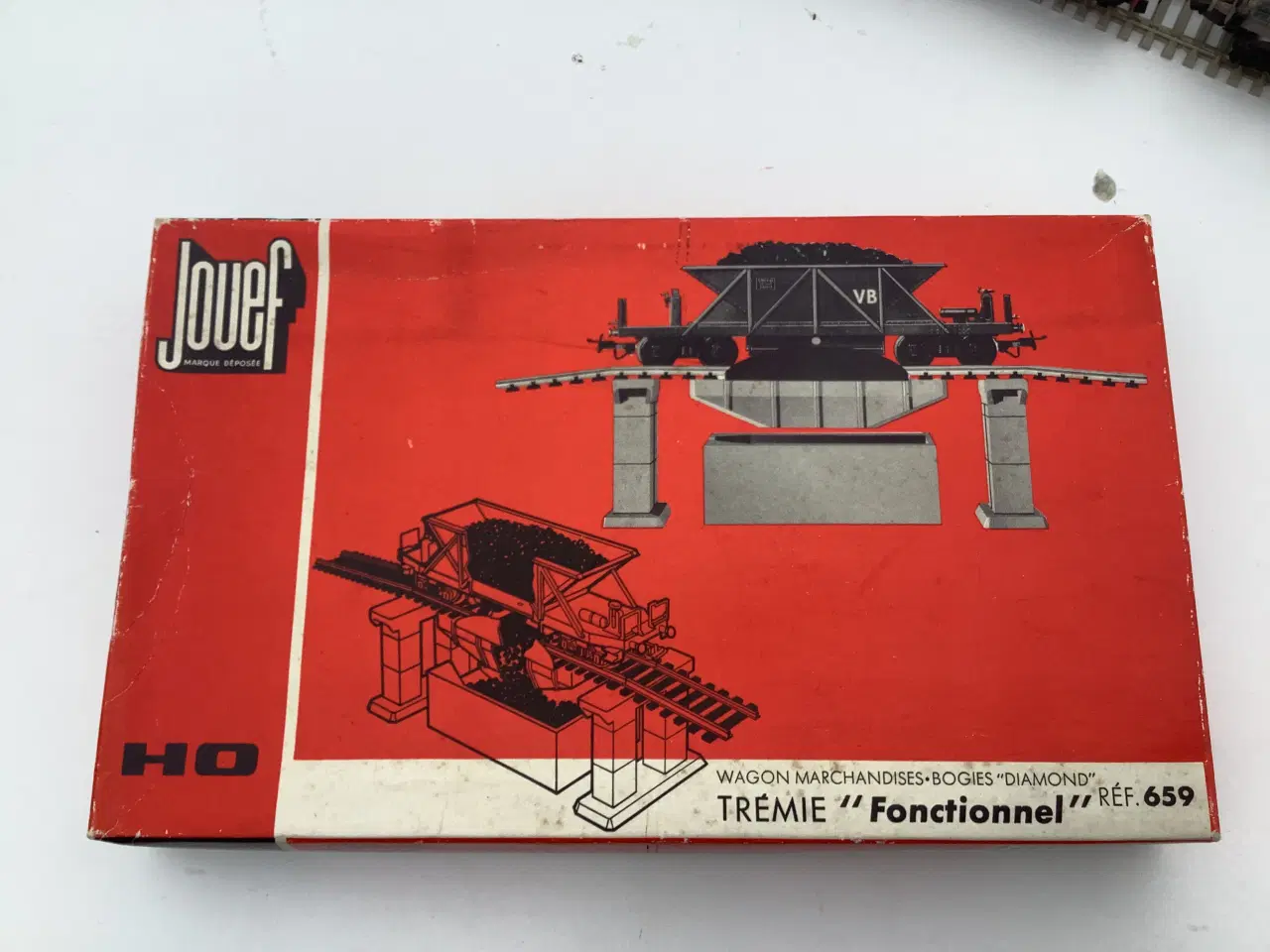 Billede 4 - Toglot 1: Lok og vogne