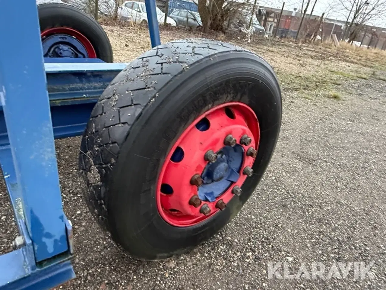 Billede 6 - Bådtrailer til tunge både