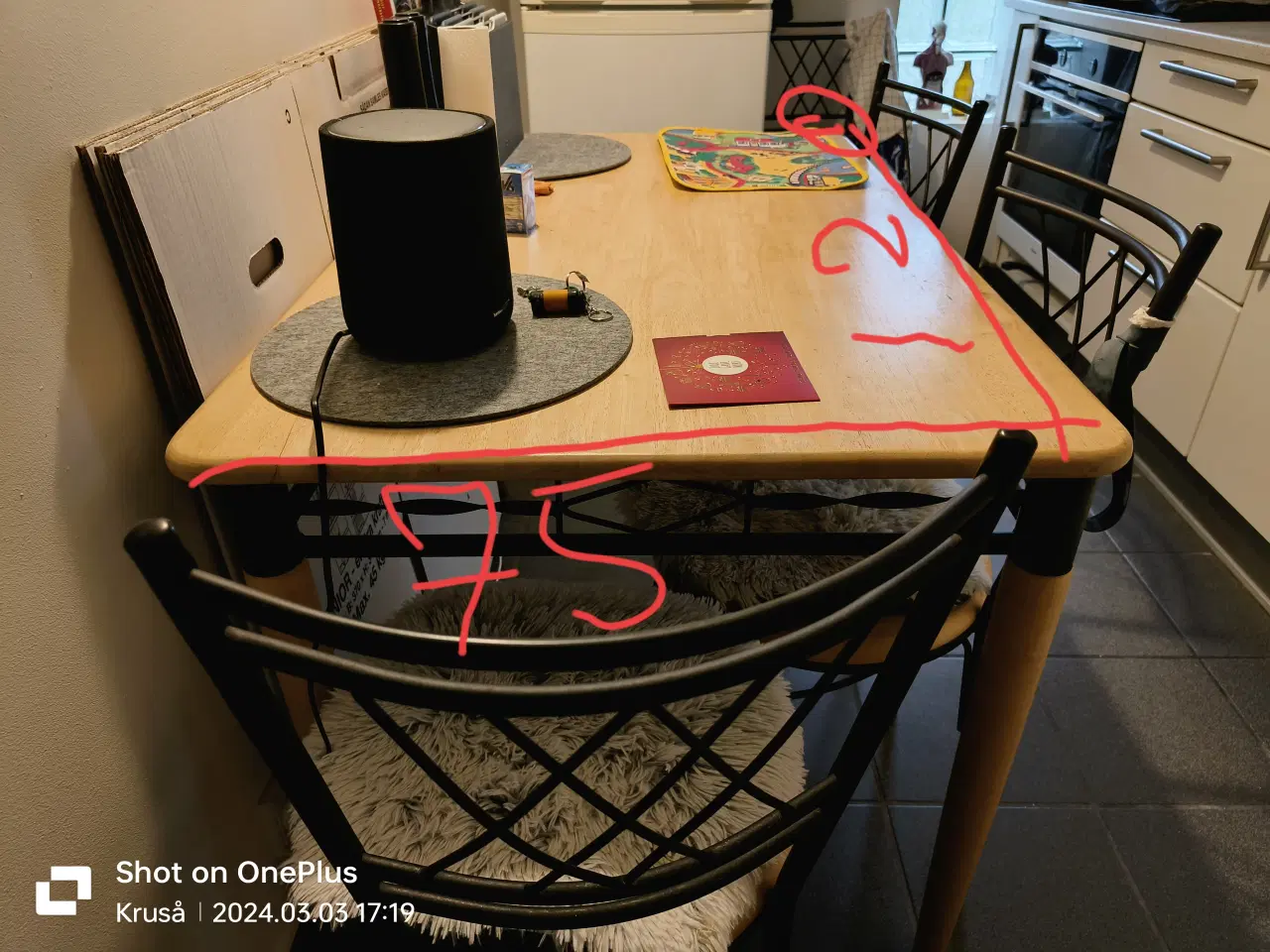 Billede 2 - Køkkenbord