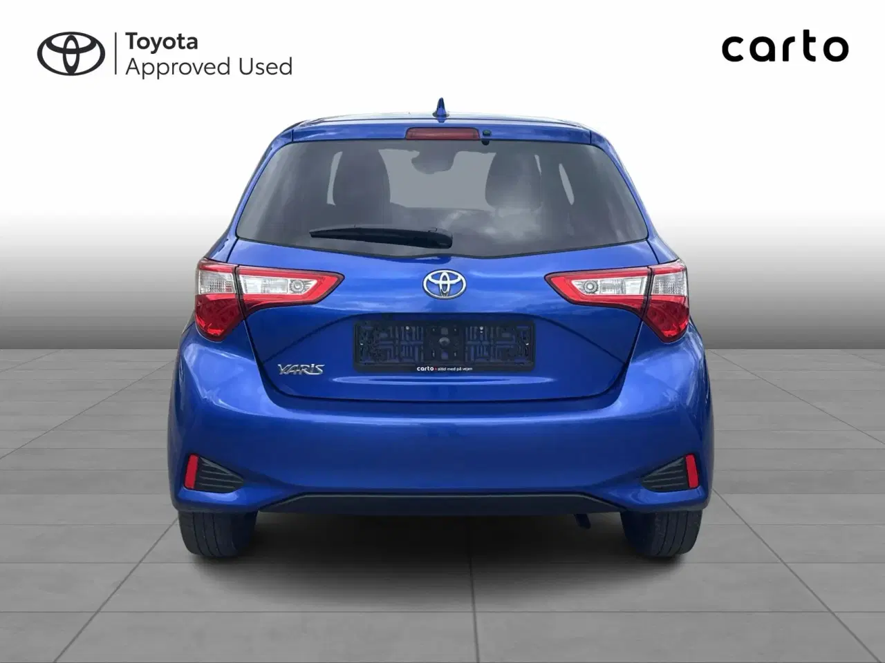 Billede 5 - Toyota Yaris 1,0 VVT-I T2 Limited 72HK 5d