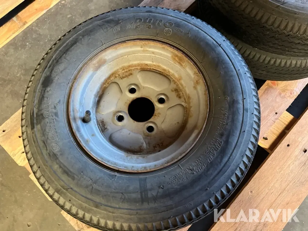 Billede 5 - Dæk Duro 4 styk