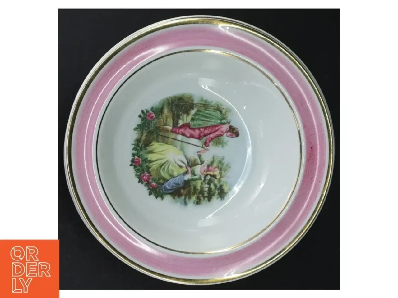 Billede 12 - Porcelænstallerkner med historiske motiver fra Arabia (str. 17 cm)