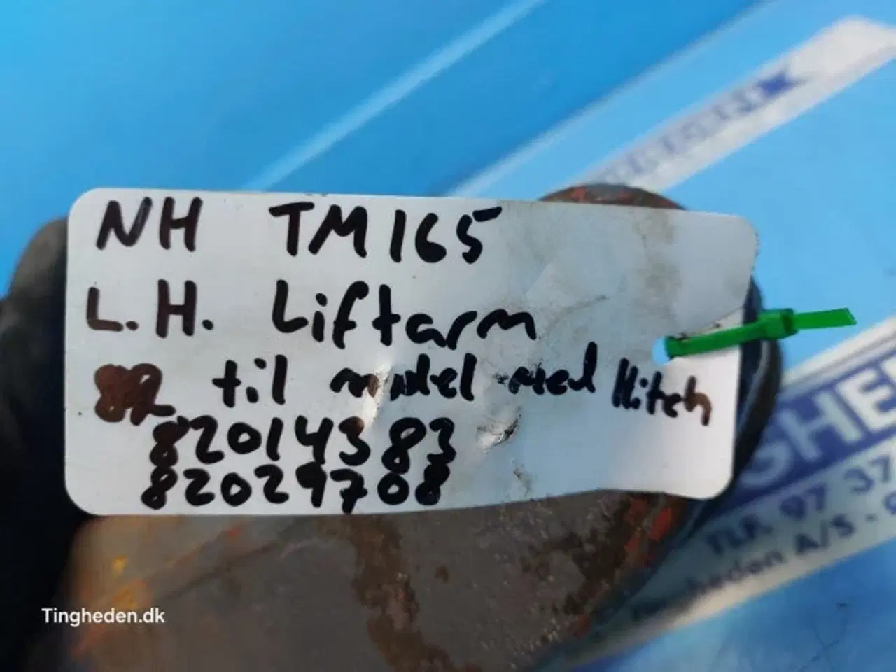 Billede 2 - New Holland TM 165 Liftarm L. 82014383
