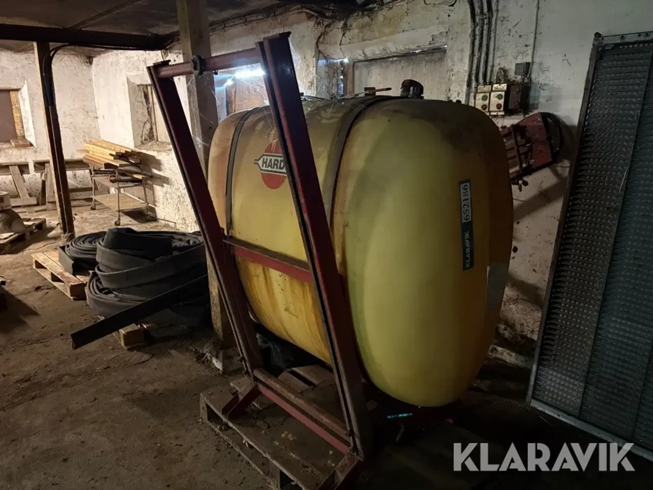 Billede 2 - Front tank Hardi 800L