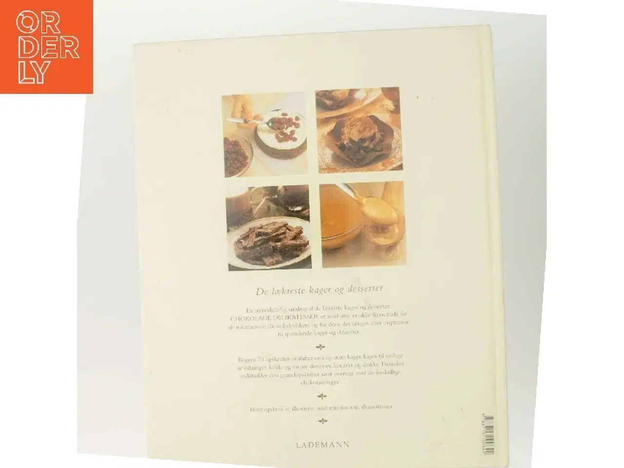 Billede 3 - Chokolade delikatesser : de lækreste kager og desserter af Christine France (Bog)