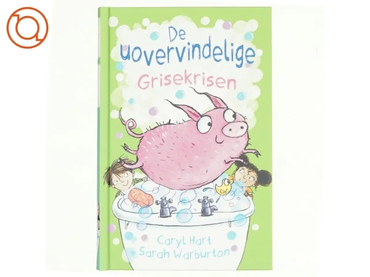 Billede 1 - De uovervindelige - grisekrisen af Caryl Hart (Bog)