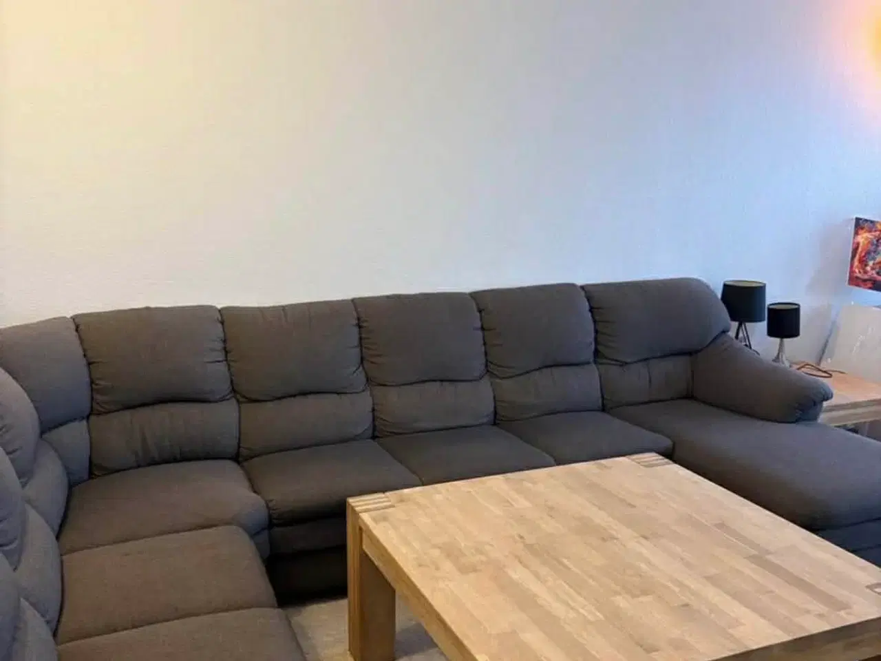 Billede 2 - Sofa - stor komfortabel 8 Pers.