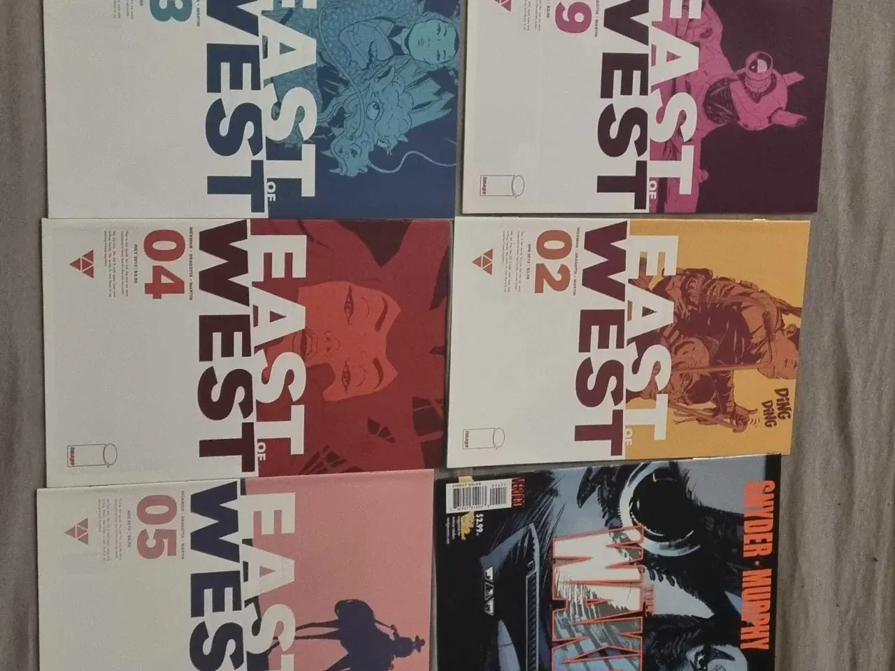 Billede 4 - Tegneserier/comics fra marvel, dc og andet