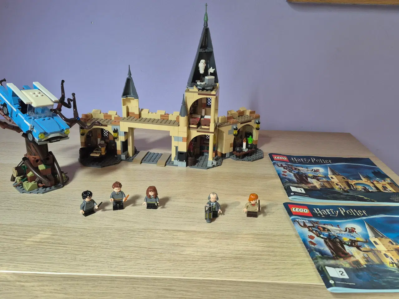 Billede 11 - 4 sæt Harry Potter 