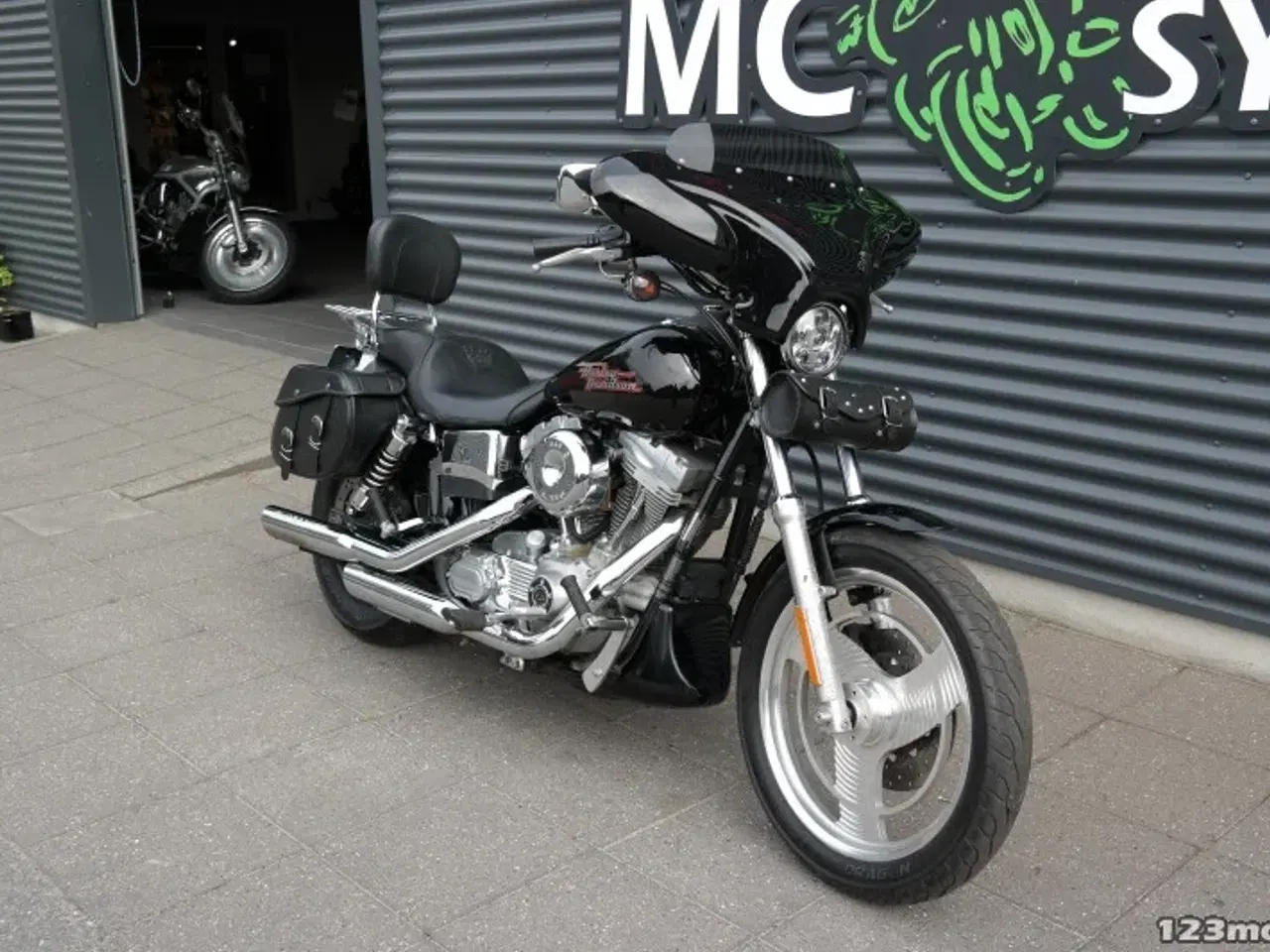 Billede 2 - Harley-Davidson FXD Dyna Super Glide MC-SYD       BYTTER GERNE