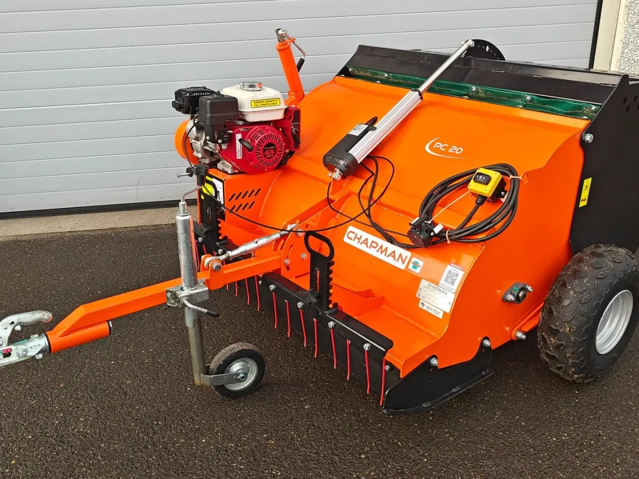 Billede 1 - Chapman Paddock Cleaner Demo / Let brugt