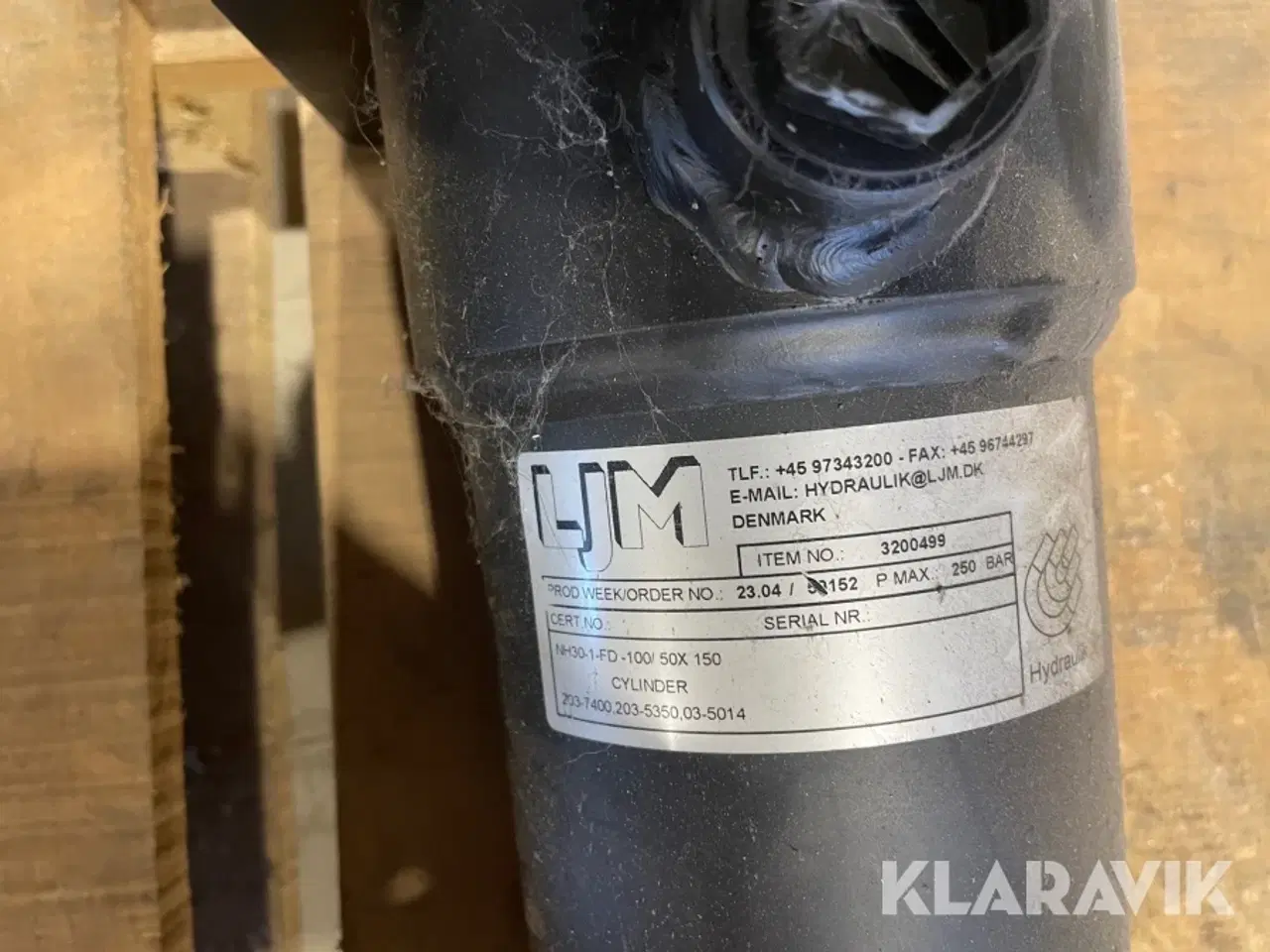 Billede 10 - Hydraulisk Pumpe - Cylindere og tilbehør