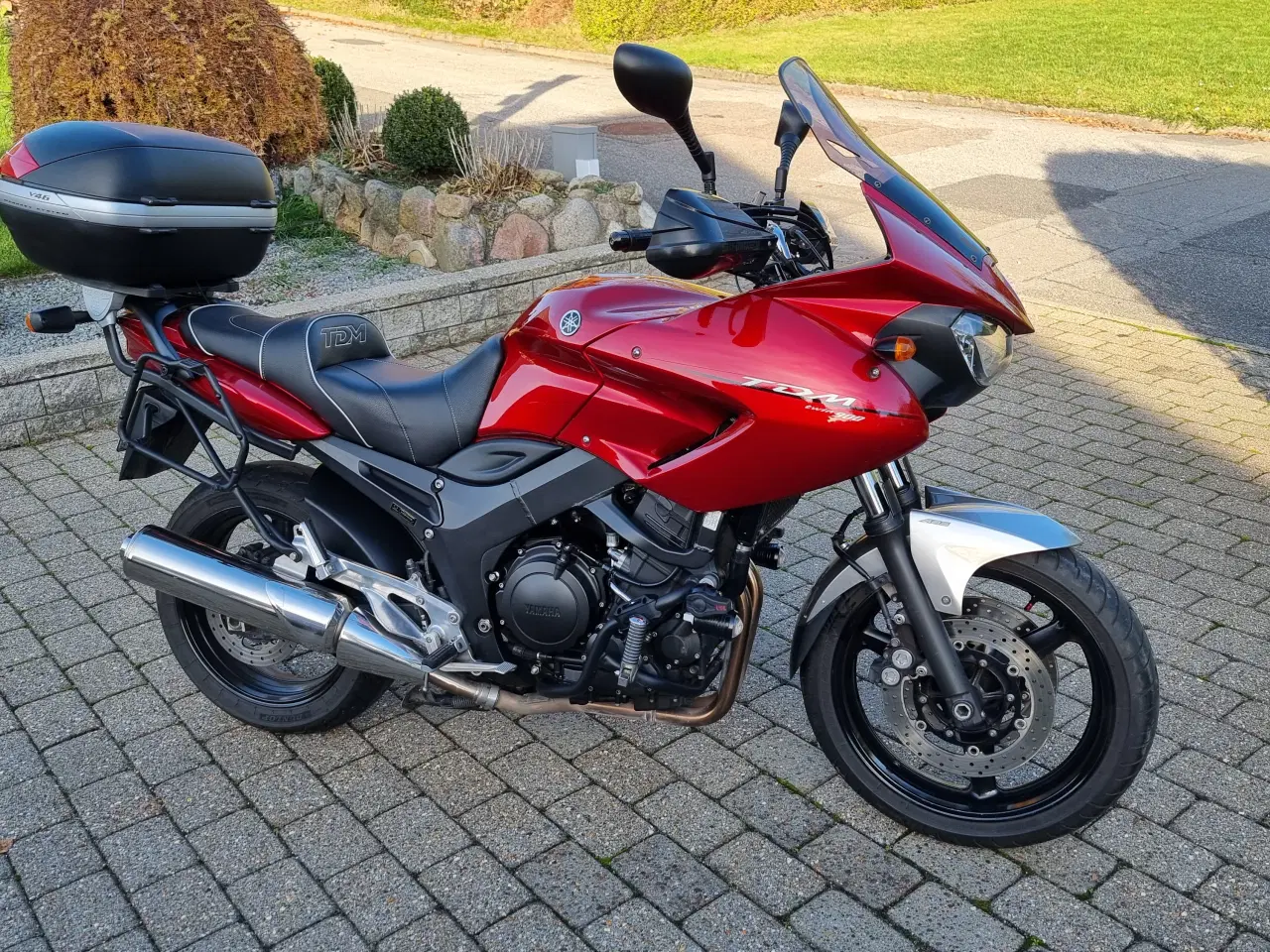 Billede 2 - Super flot Yamaha TDM900