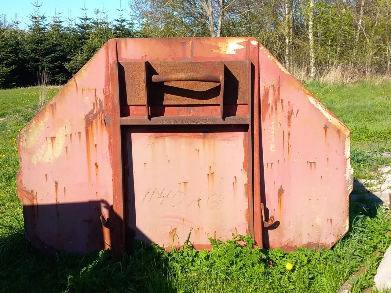 Billede 5 - Lukket kroghejs container med fire lemme