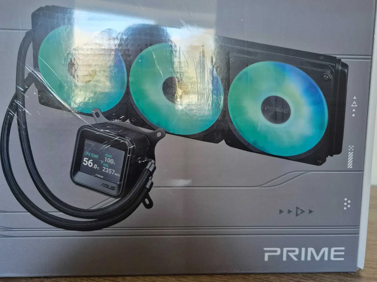 Billede 1 - ASUS Prime LC 360 ARGB LCD - CPU Vandkøling - Max