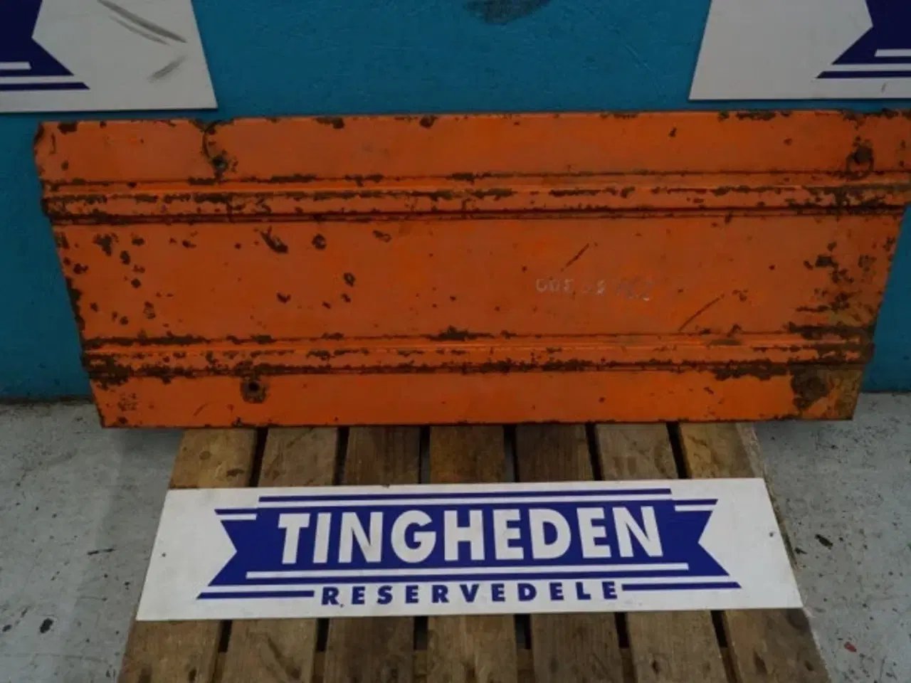 Billede 2 - Dronningborg D1900 Motorafskærmning 28150300