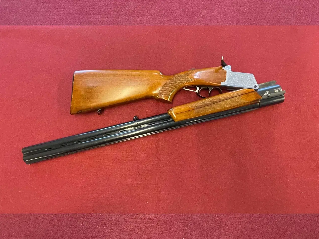 Billede 2 - Husqarna 1200 O/U 12/70 foldegevær made in Italy