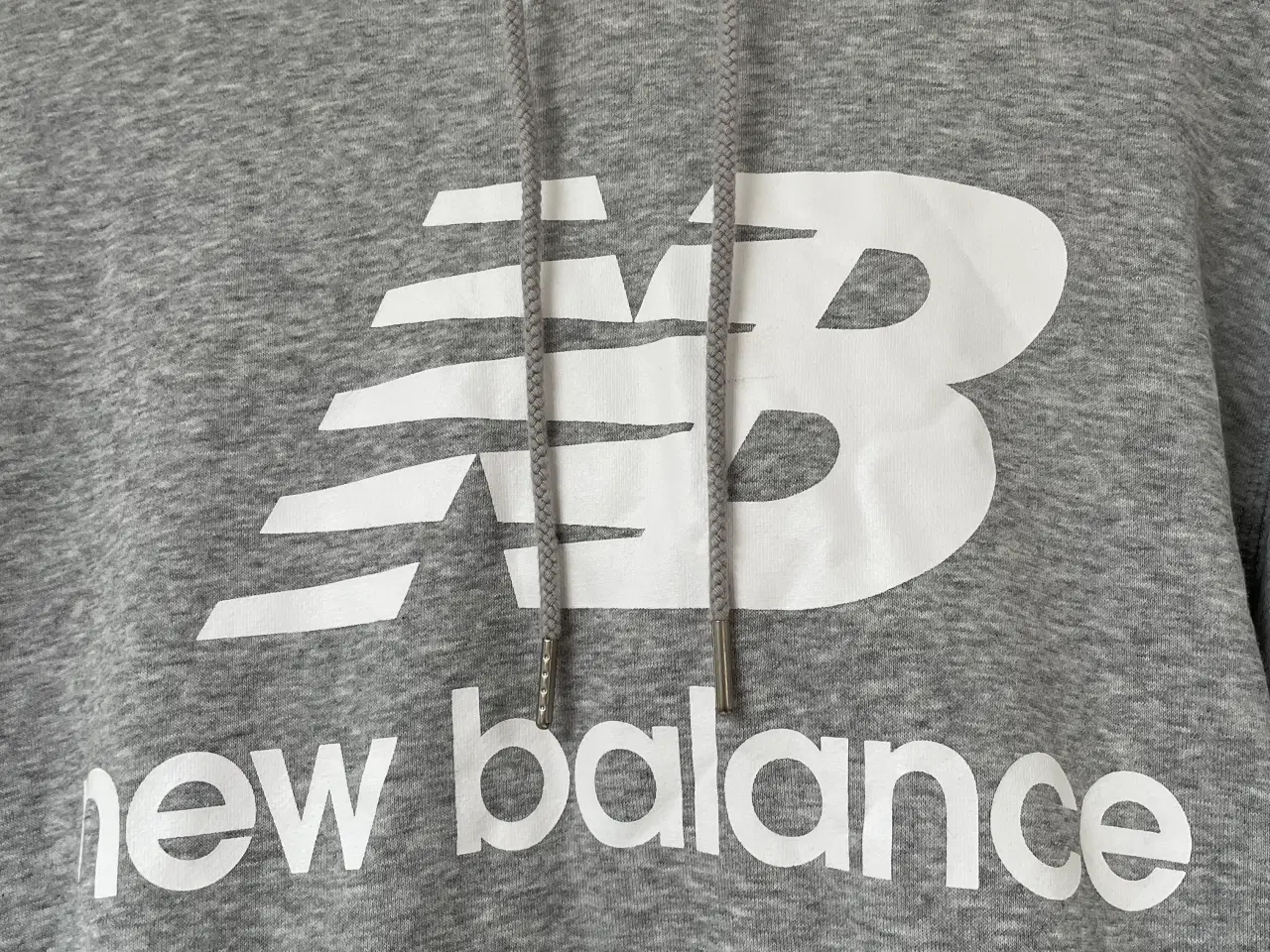 Billede 2 - New balance hoodie hættetrøje