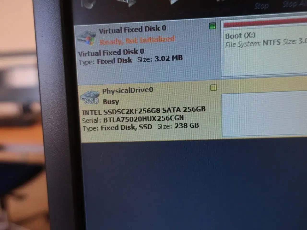 Billede 6 - HP 22" skærm m. tastatur SynchMaster 2243 (PC medfølger ikke)