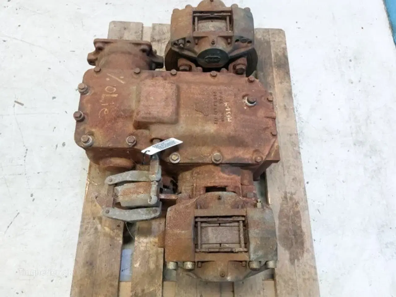 Billede 4 - Massey Ferguson 38 Gearkasse 46148600