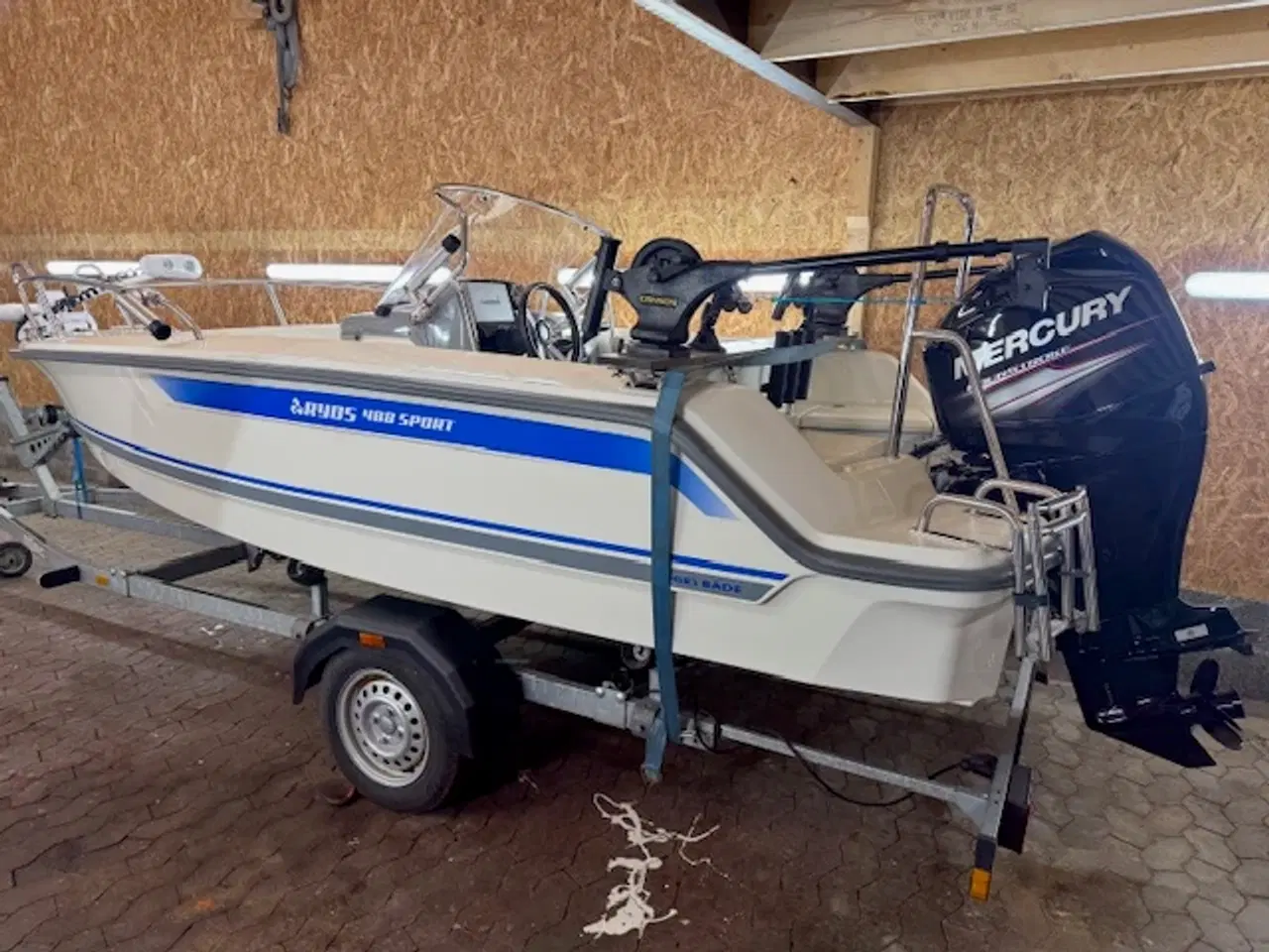 Billede 3 - RYDS 488 Sport FISKE Udstyret, 60hk 4tak , trailer